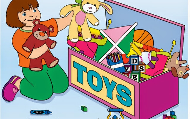 Children Cleaning Up Toys Clipart 10 Free Cliparts Download Images On