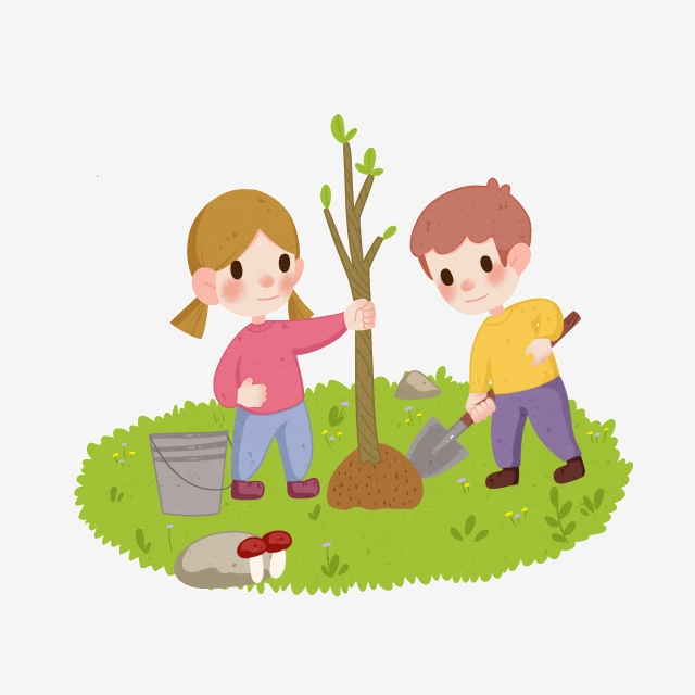 child planting tree clipart 20 free Cliparts | Download images on ...