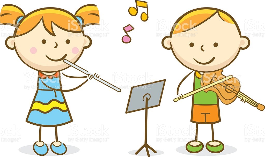 Playing Violin Clip Art, Vector Images & Illustrations.