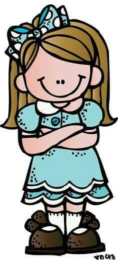 Lds Clipart Girl.