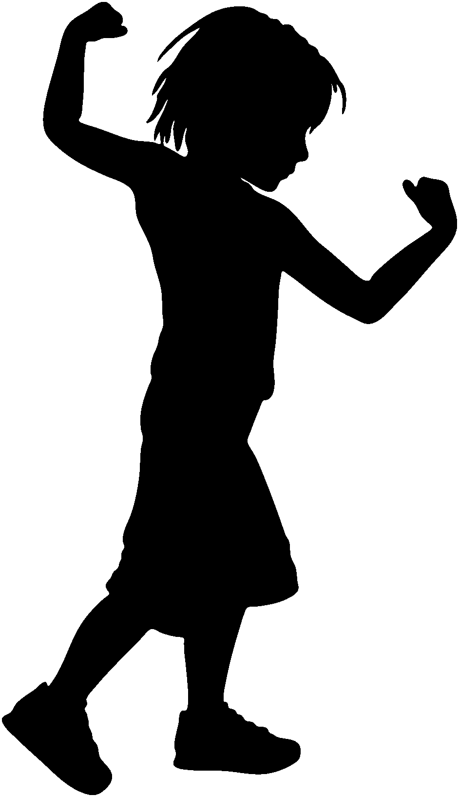  child silhouette clipart  20 free Cliparts Download 