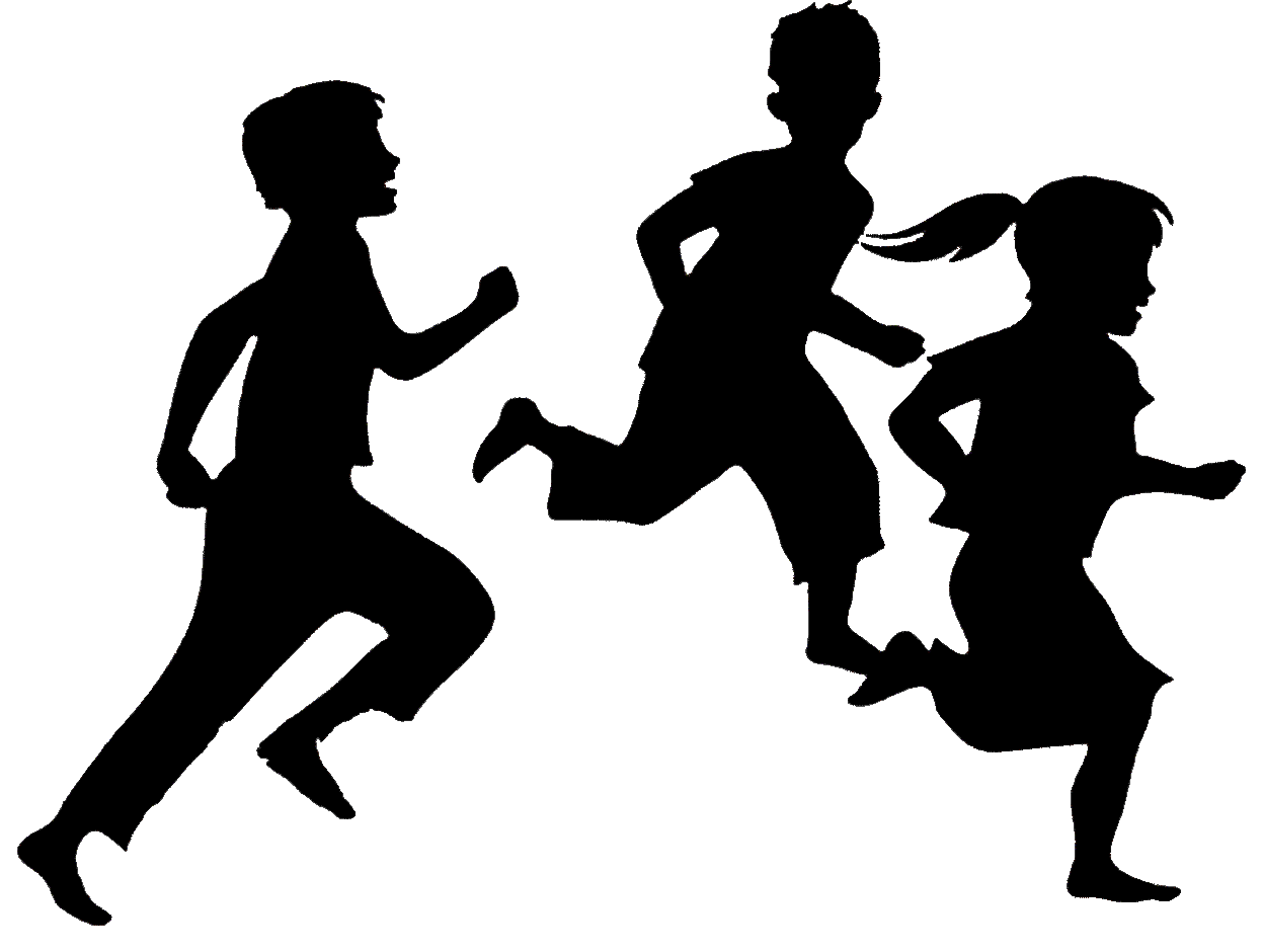 Silhouette Child Clip art.