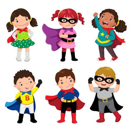 child superhero clipart 20 free Cliparts | Download images on ...
