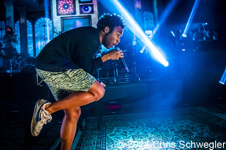Photos of Childish Gambino from March 22th, 2014 at The Fillmore.