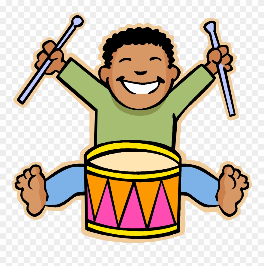 Clipart Transparent Library Children Music Clipart.