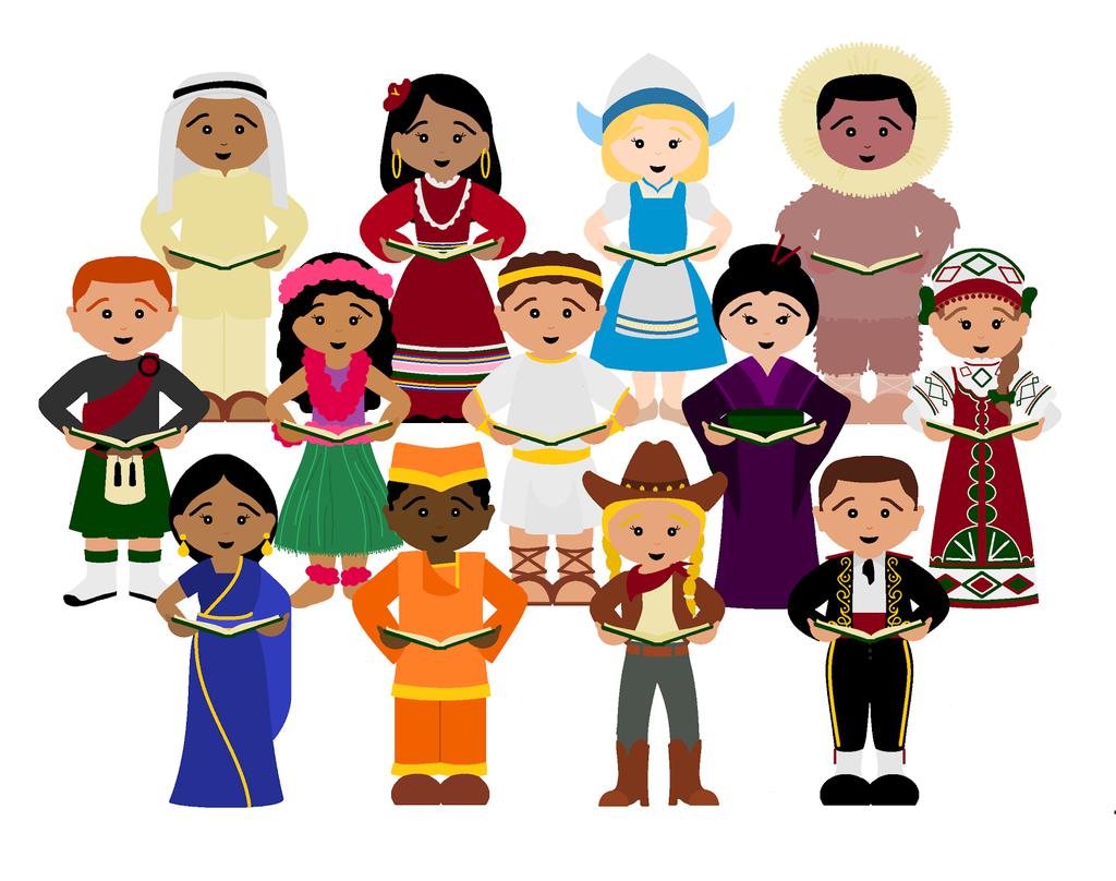 children around the world clipart 20 free Cliparts | Download images on ...
