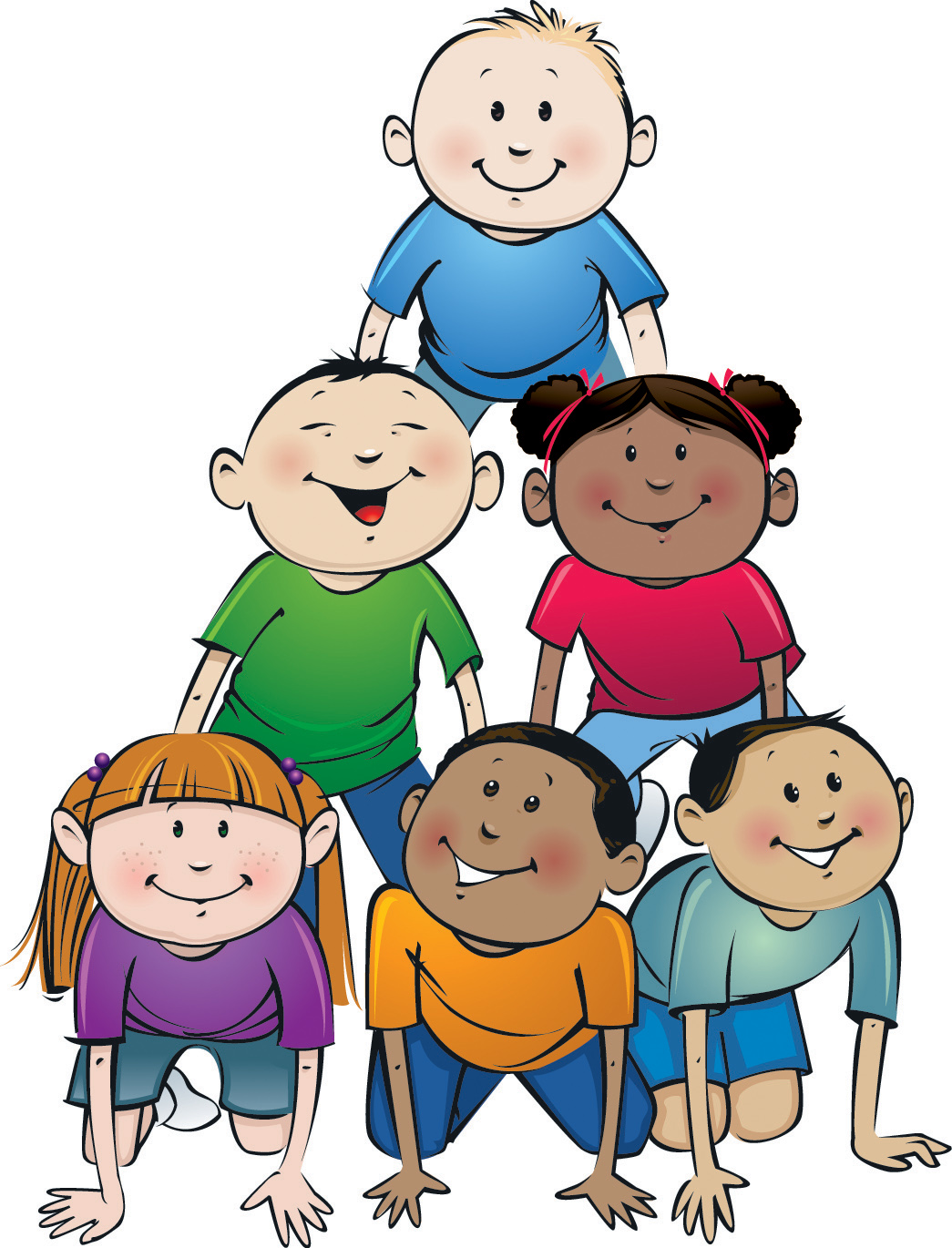 Clipart Of Kids 3