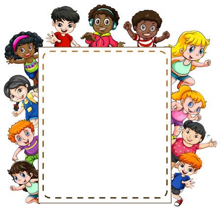 children border clipart 20 free Cliparts | Download images on ...
