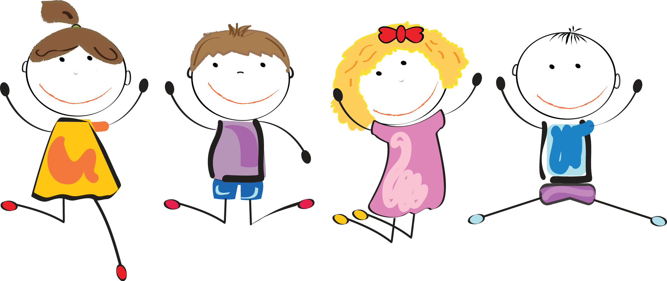 Kids Dance Clipart.