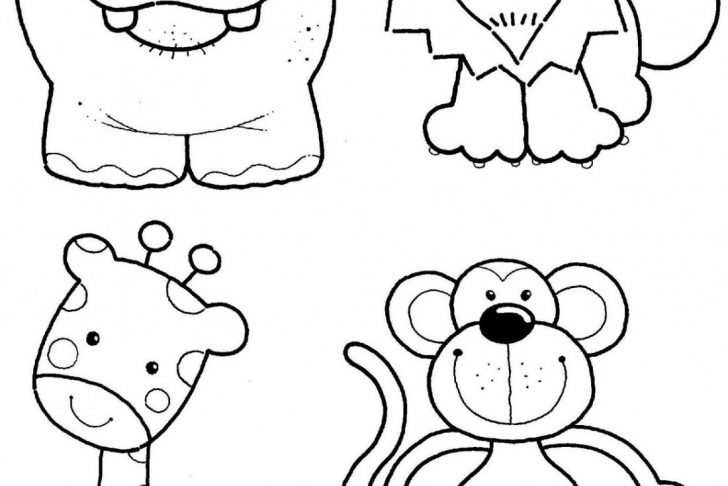Printable Pictures For Children To Color With Children Eating.