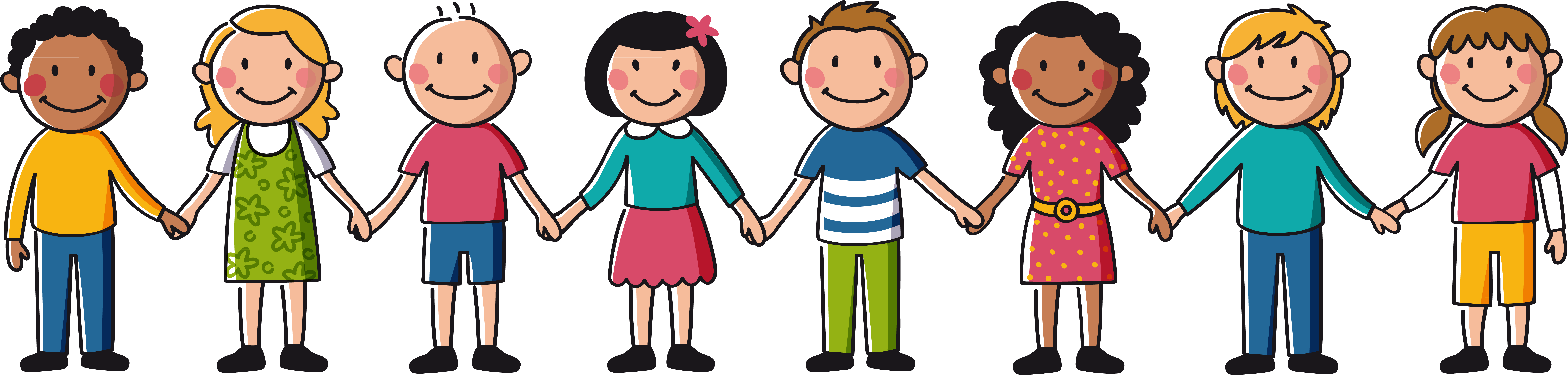 Lovers Holding Hands Clip Art