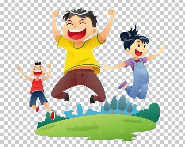 Child Jumping PNG, Clipart, Art, Boy, Cartoon, Child, Children Free.