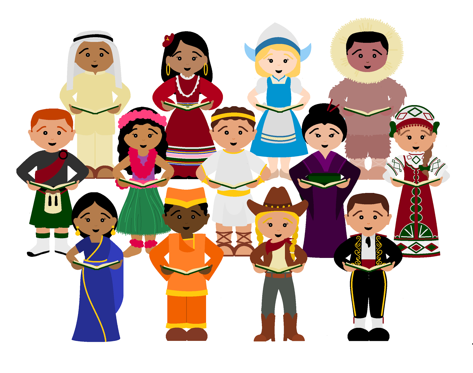 Free Children Of The World Clipart, Download Free Clip Art.