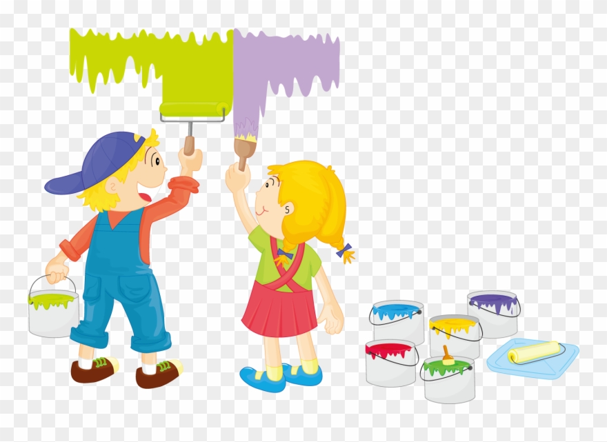 children painting clipart 20 free Cliparts | Download images on ...