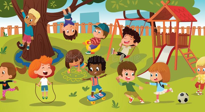 Children Playing In Playground Clipart 20 Free Cliparts Download