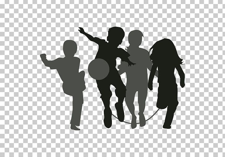Silhouette Child PNG, Clipart, Animals, Black And White.