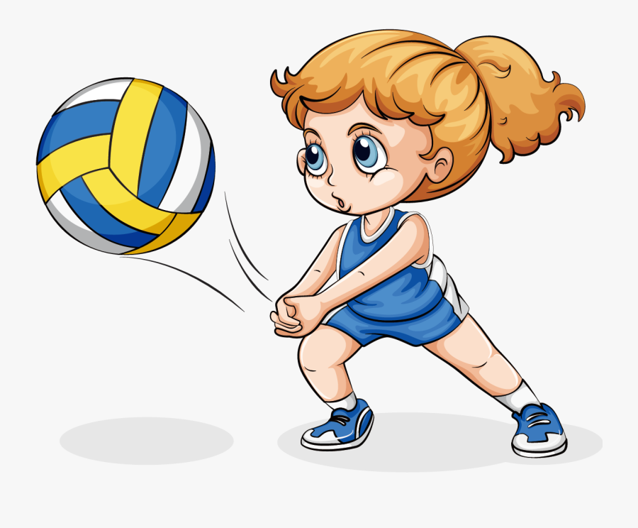 Kids Playing Sports Clip Art