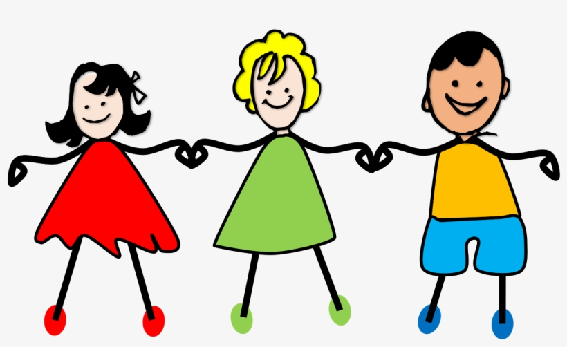 Kids Holding Hands Png Clipart Royalty Free Stock.