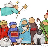 Free Cute Nativity Cliparts, Download Free Clip Art, Free.