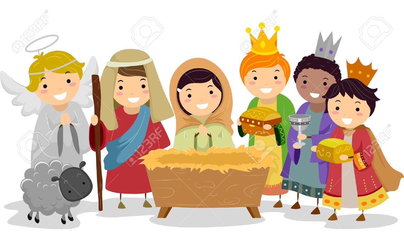 children s nativity scene clipart 10 free Cliparts | Download images on ...