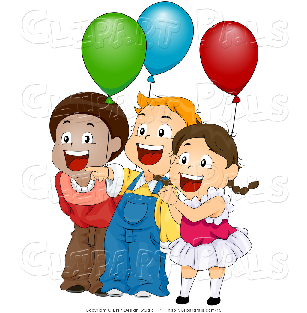 15 Birthday Party Clipart.