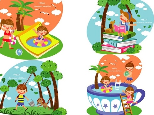 Childrens books free vector download (2,947 Free vector) for.