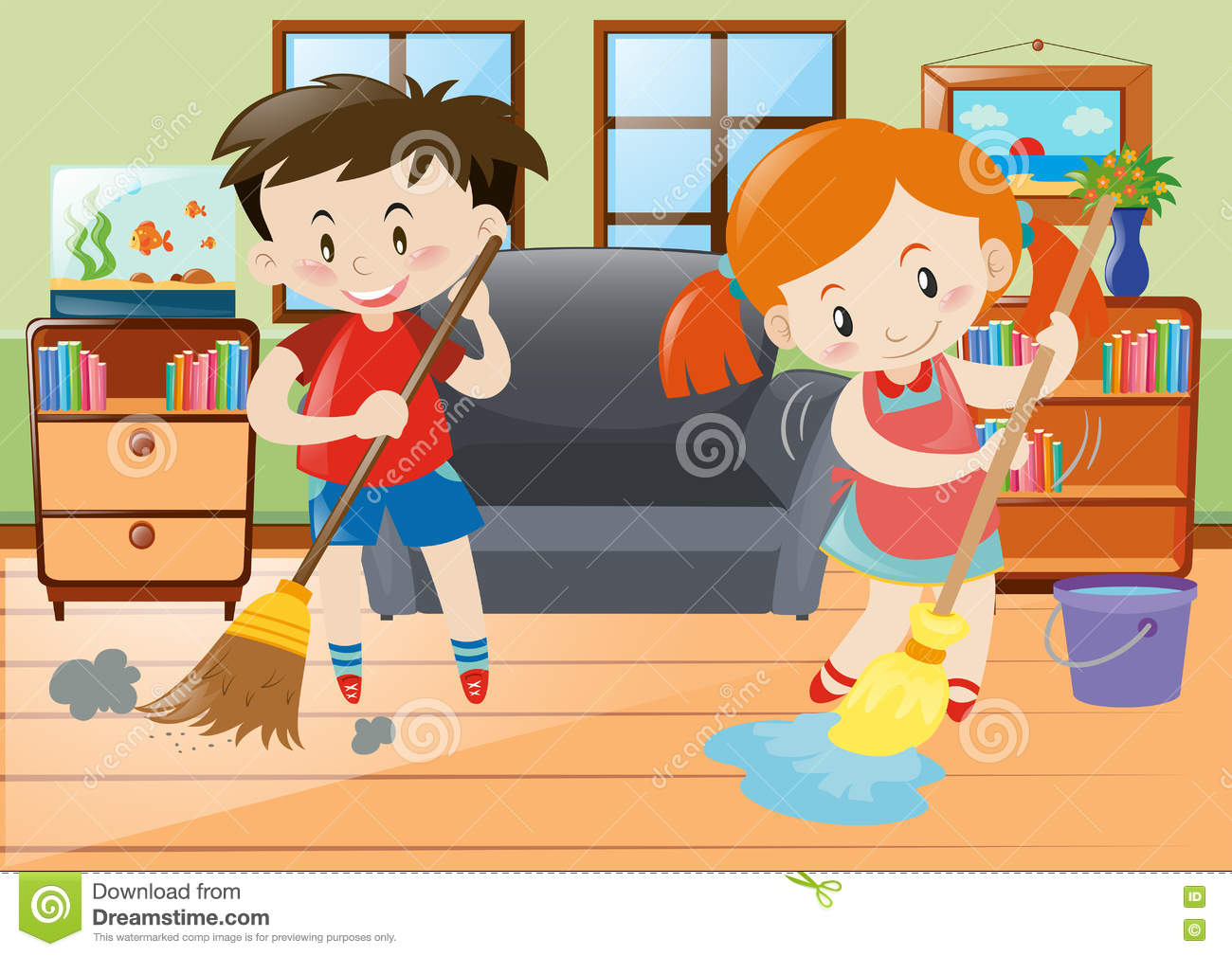 children-s chores clipart 20 free Cliparts | Download images on ...