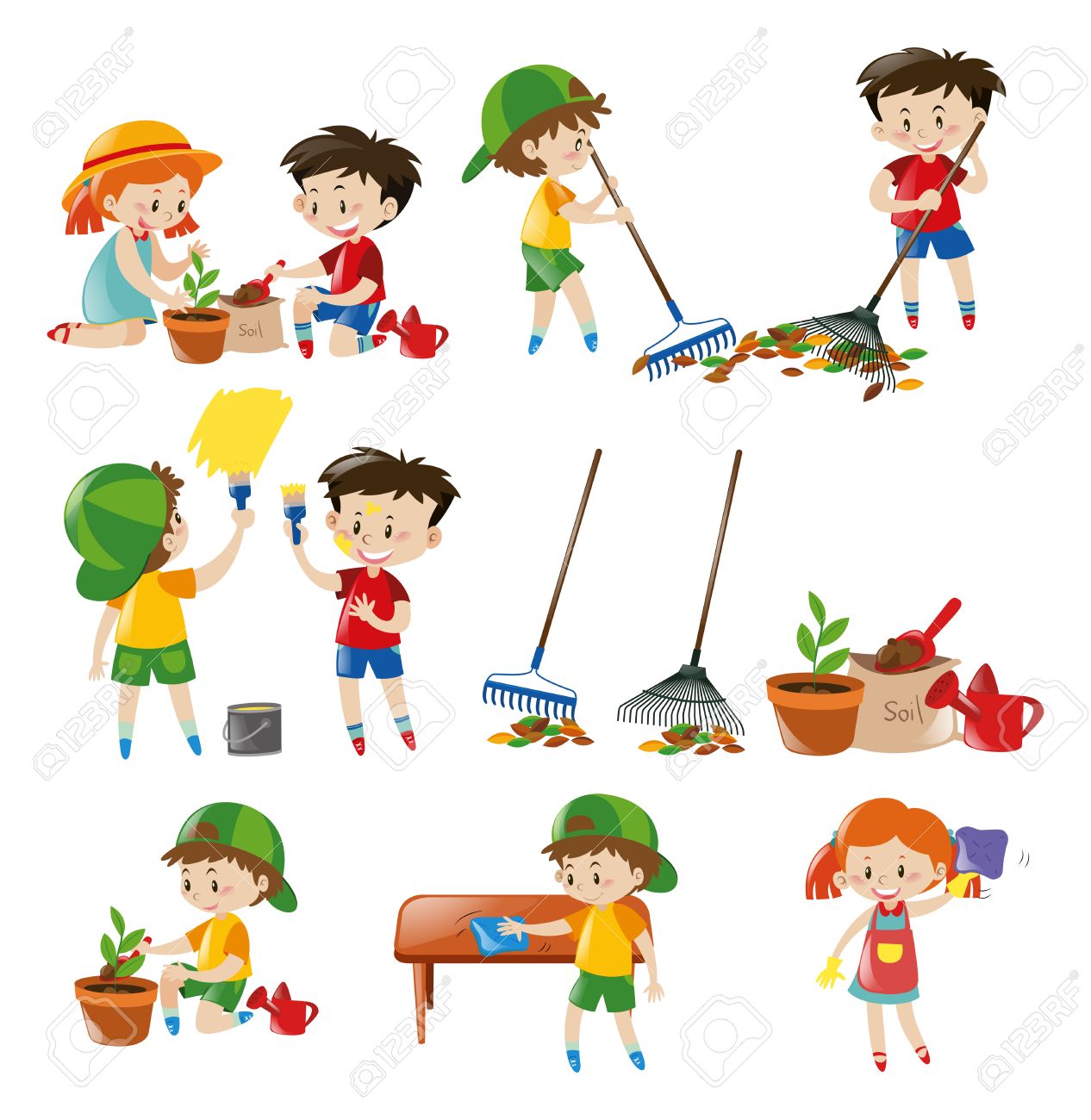 children-s-chores-clipart-20-free-cliparts-download-images-on