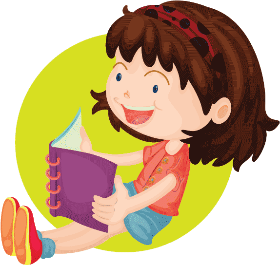 Curious Club Storybook Series & The Child City Children's Clipart.