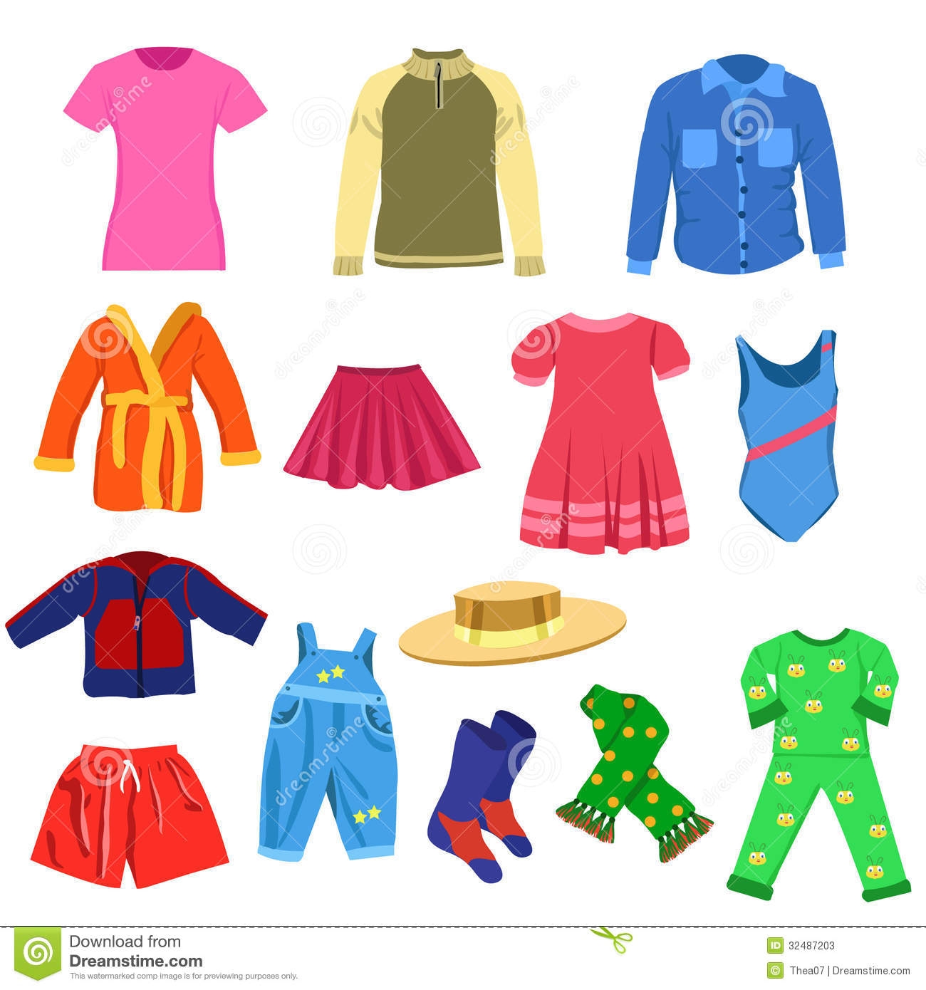 Children's clothing clipart 20 free Cliparts | Download images on