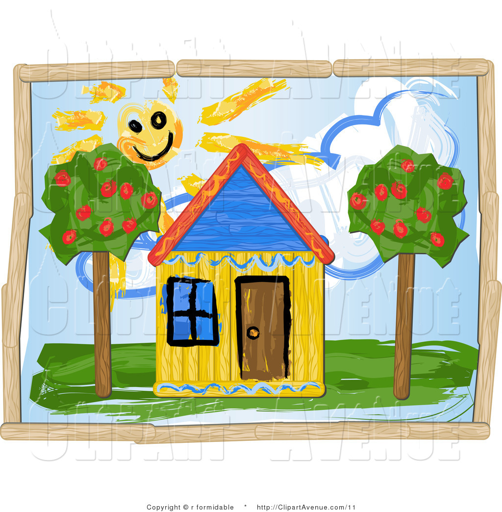 my house clipart child drawing 20 free Cliparts | Download images on