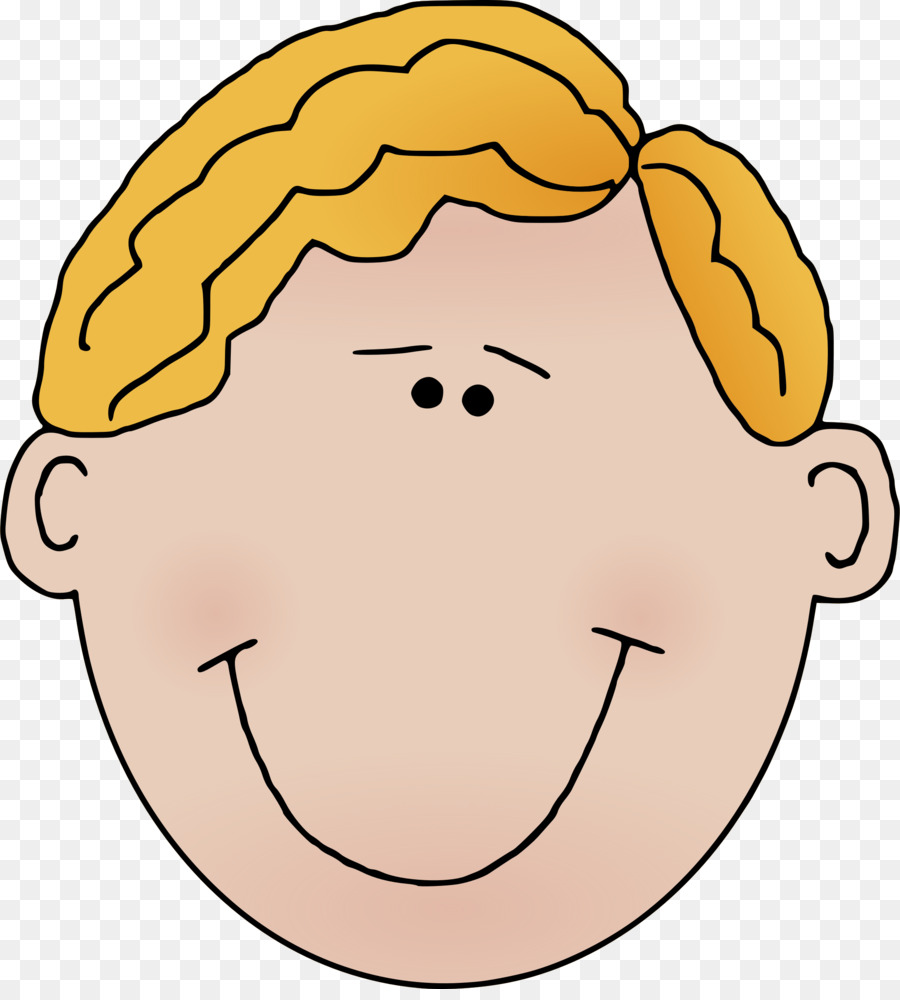 Child Face Clipart.