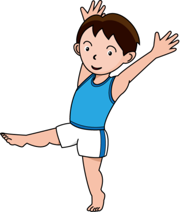 6601 Gymnastics Clipart People Free Clip Art Images > ClipartWar.