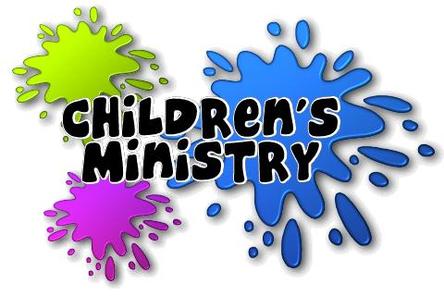 Children's Ministry.