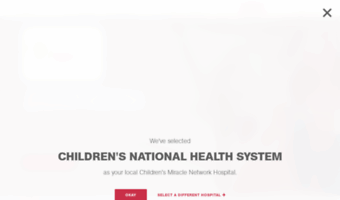 Childrensmiraclenetworkhospitals.org ▷ Observe Children S.
