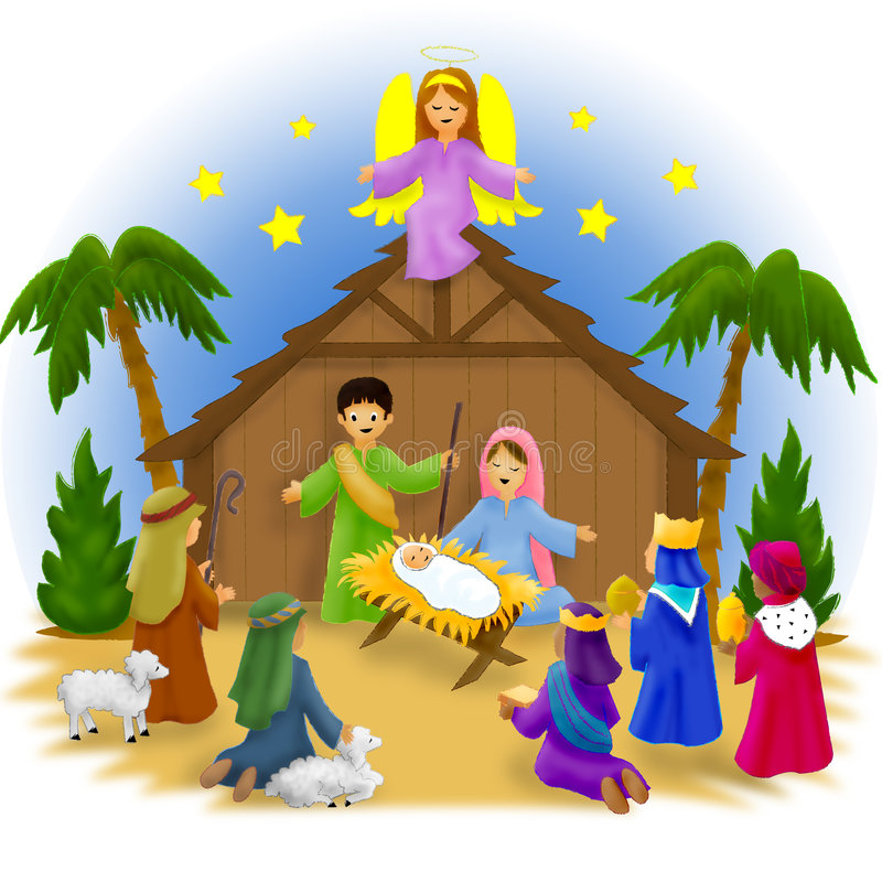 childrens nativity clipart 20 free Cliparts Download