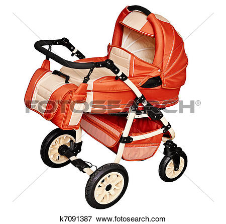 Picture of Pushchair for transporting children in winter k7091387.