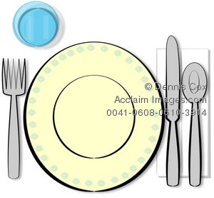 Image Gallery of Child Setting The Table Clipart.