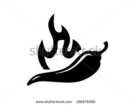 Chili Pepper Stock Images, Royalty.