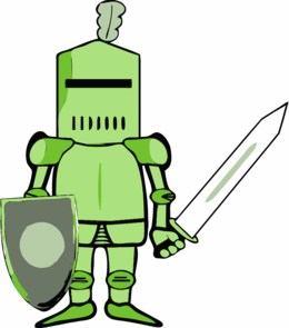 Chivalry clipart.