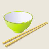 Clipart of chinese food stickers k10258734.