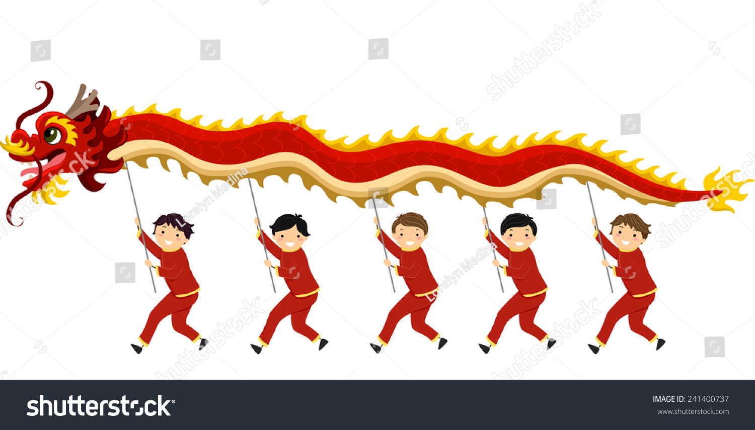 chinese dragon dance clipart 14 free Cliparts | Download images on