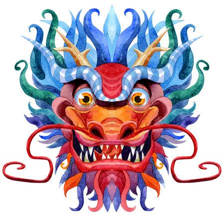 chinese dragon head clipart 20 free Cliparts | Download images on ...