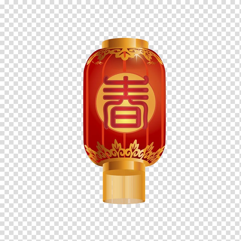 Chinese New Year Lantern Firecracker, Chinese New Year lantern.