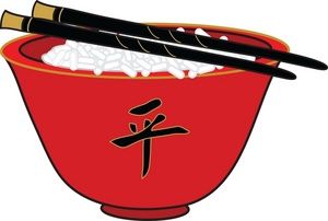 chinese food clip art.