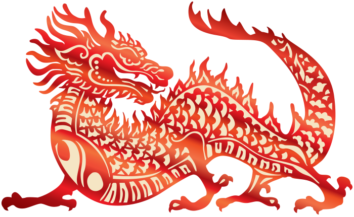 China Chinese dragon Vector graphics Papercutting Royalty.