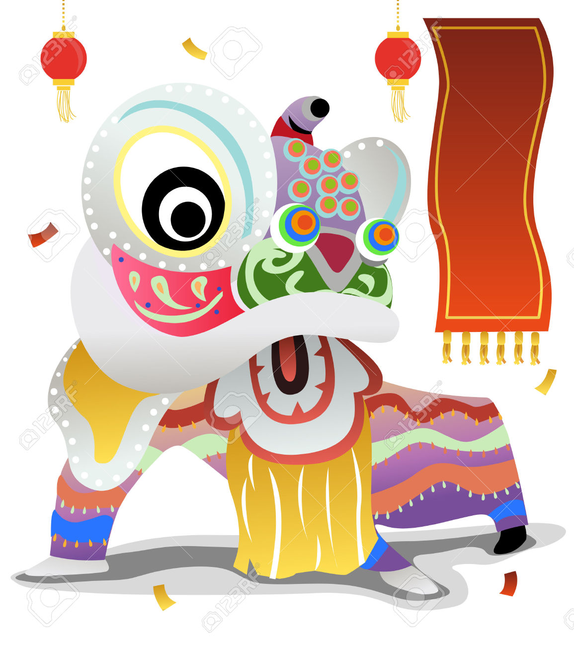 chinese lion dance clipart 10 free Cliparts | Download images on