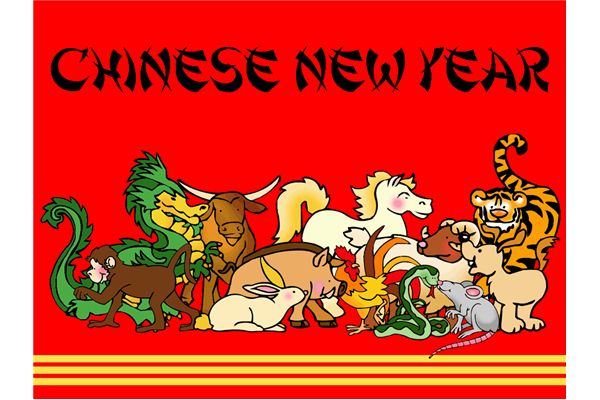 Chinese New Year Clipart.