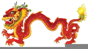 Chinese New Year Dragon Clipart.