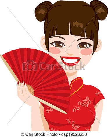 Chinese woman Vector Clipart Royalty Free. 2,466 Chinese woman.